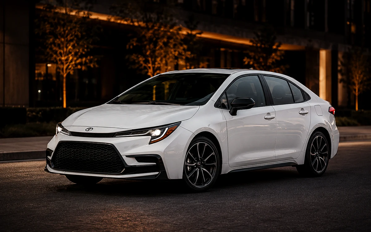 Toyota Corolla 2025 SE