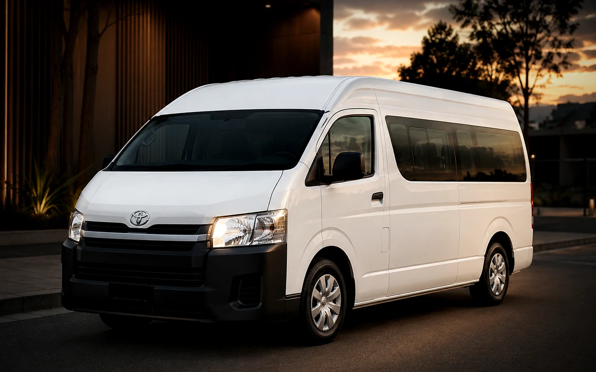Toyota Hiace 2023