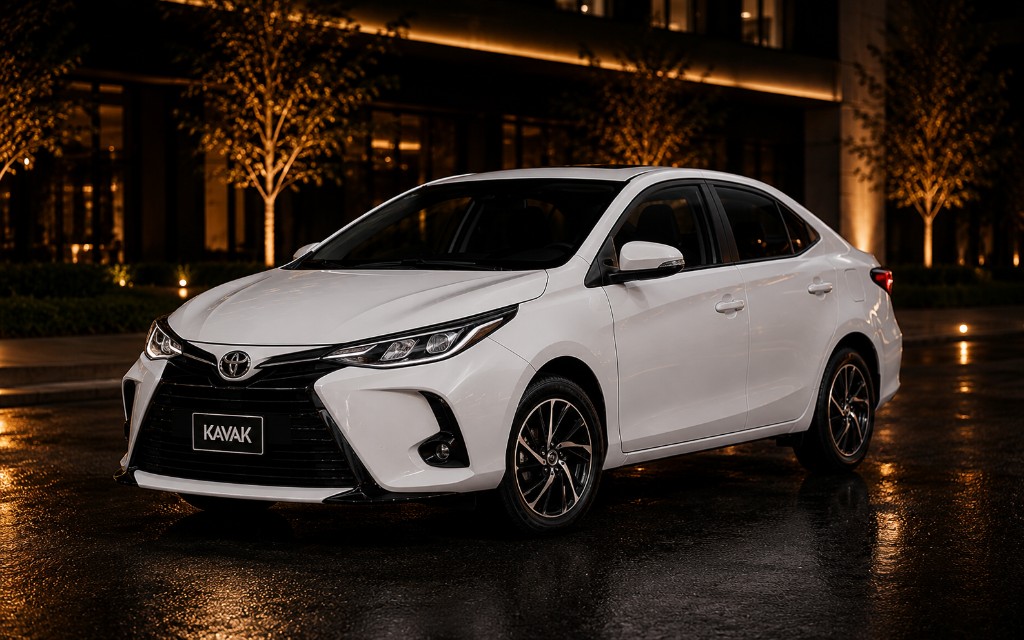 Toyota Yaris 2021 S color blanco